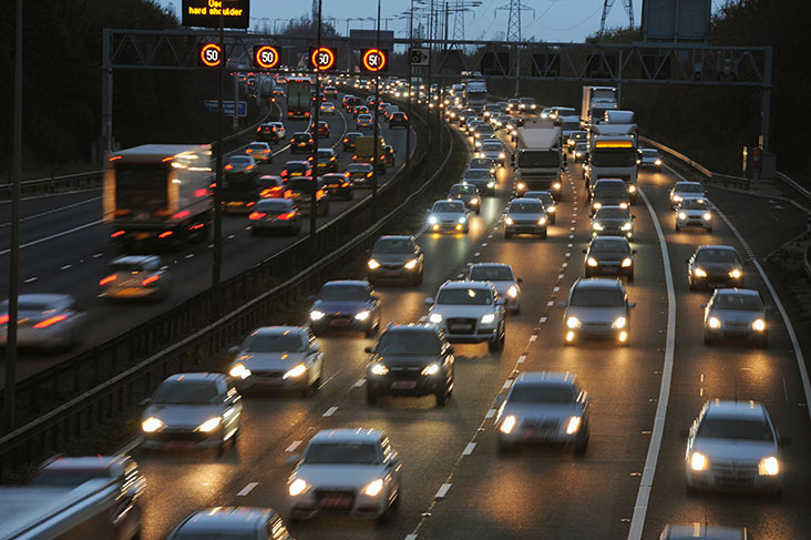 Motorway traffic