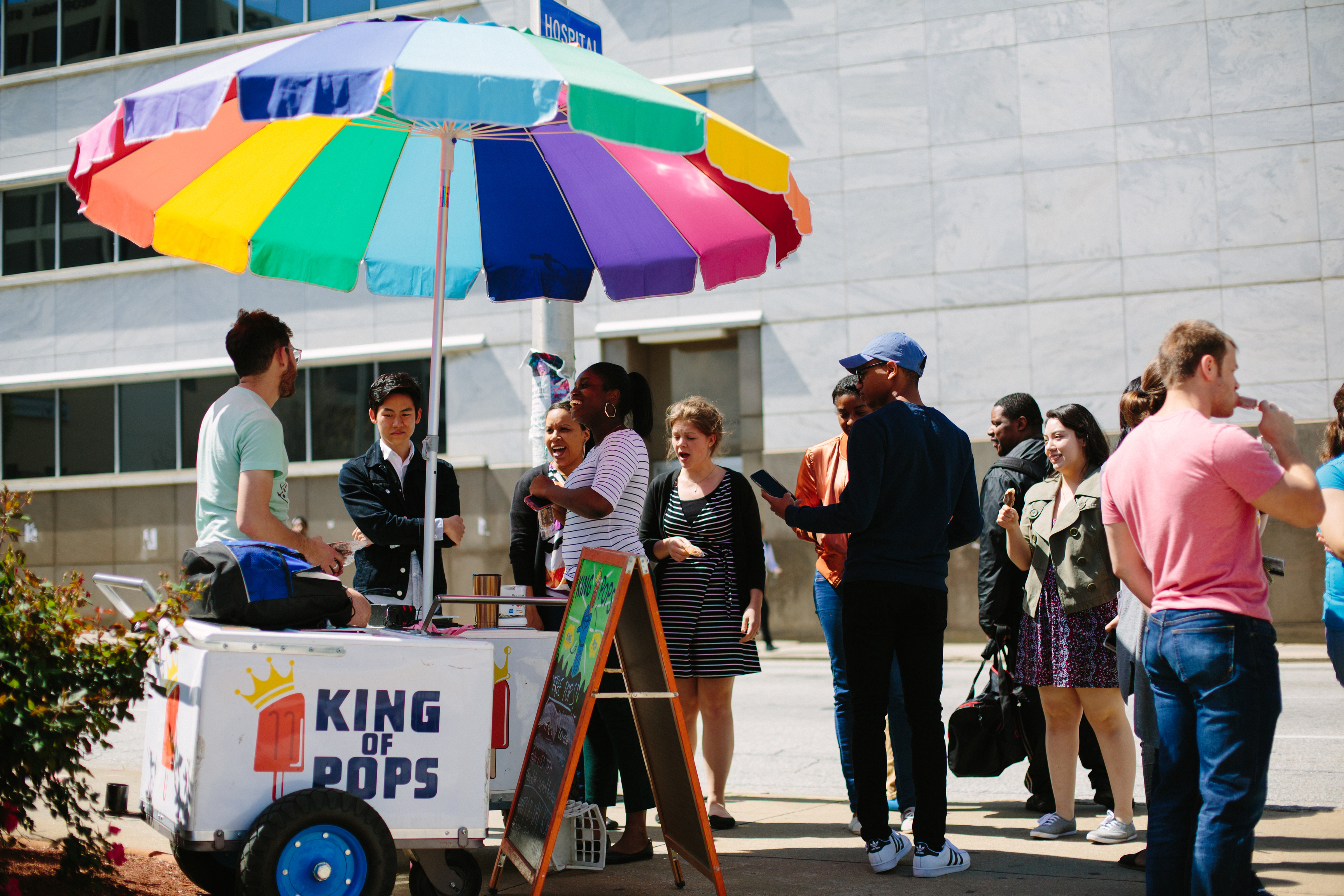 Atlanta King of Pops Stand