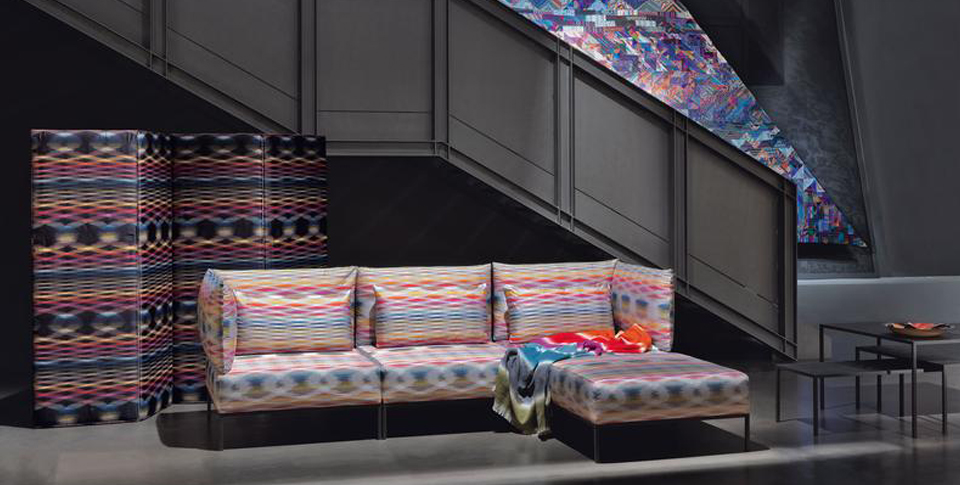 Missoni Home Launches Bright New Floral Fabrics Rue Now