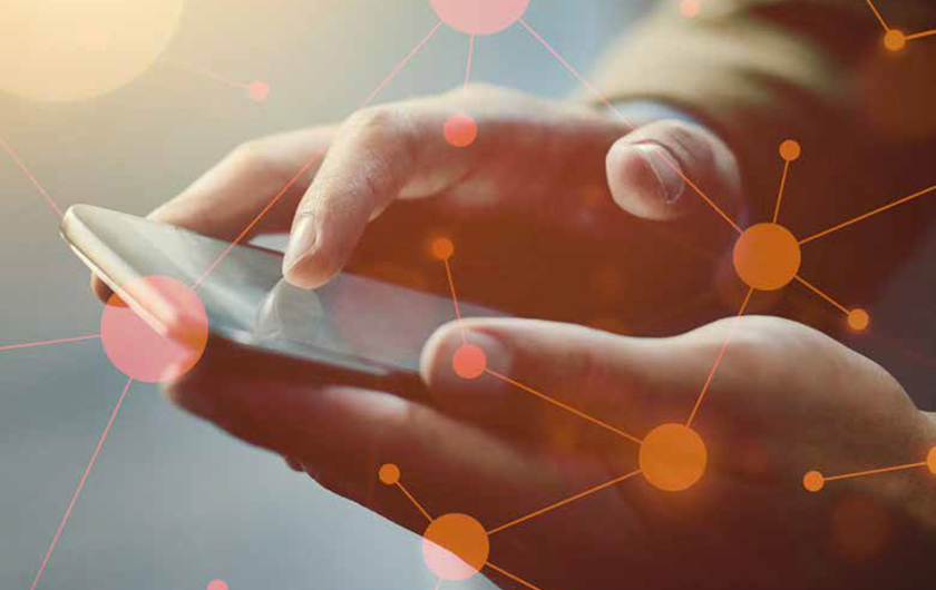 メインビジュアル : 5Gで変わる未来社会【第1回】モバイル通信の進化と特徴