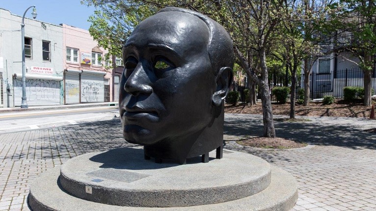 Through His Eye - Photo Courtesy: City of Atlanta Office of Cultural Affairs Public Art Program