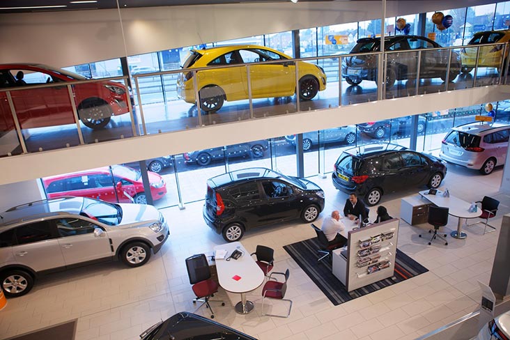 Car showroom