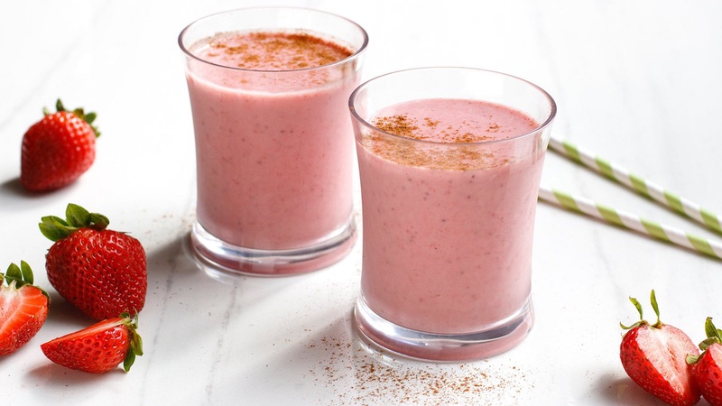 Strawberry Banana Smoothie