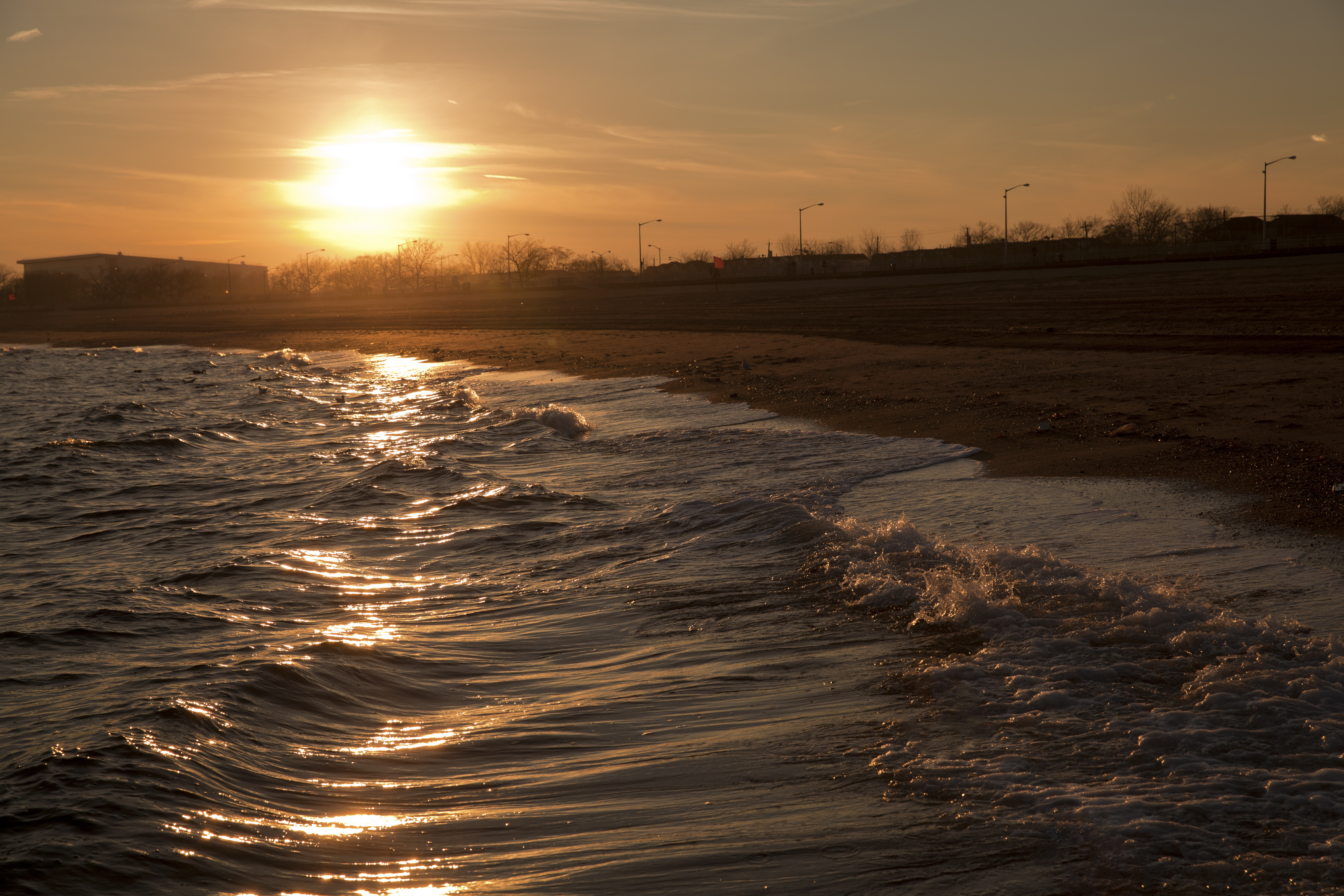 South Beach at Staten Island in New York City