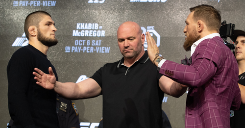 Talking McGregor vs. Khabib with UFC President Dana White