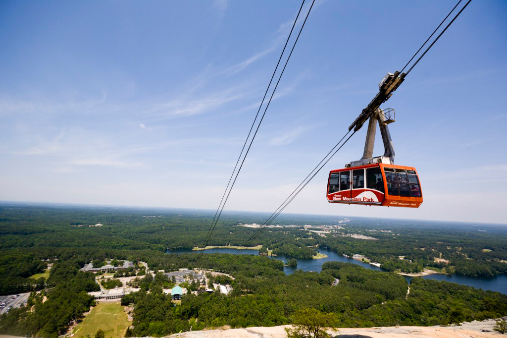 Stone Mountain Skyride