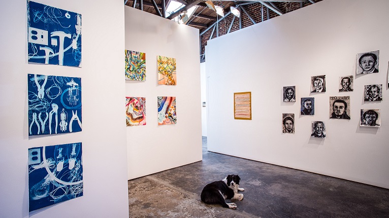 Castleberry Hill Marcia Wood Gallery in Atlanta GA
