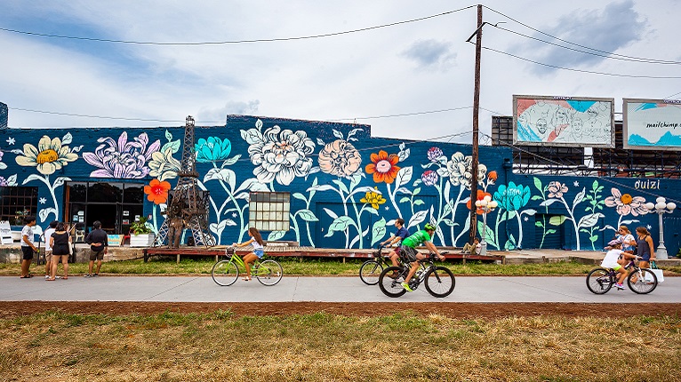 Mural on Atlanta's Beltline