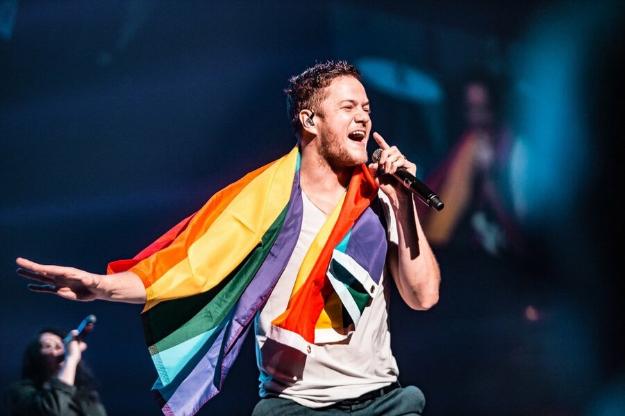 Imagine Dragons Dan Reynolds Turns Up The Love For Lgbtq Youth With Loveloud Festival At T Entertainment News