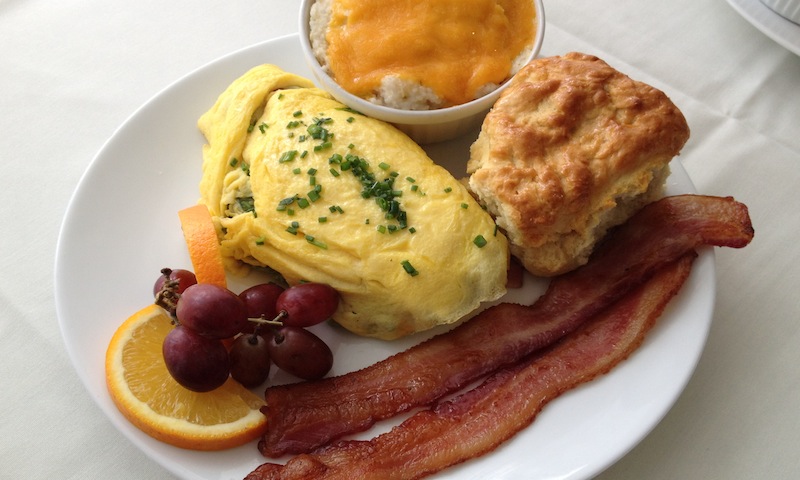 Joy Cafe is a perfect brunch spot for families.