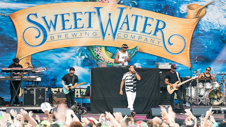 Atlanta Sweetwater 420 Music Festival - Ludacris