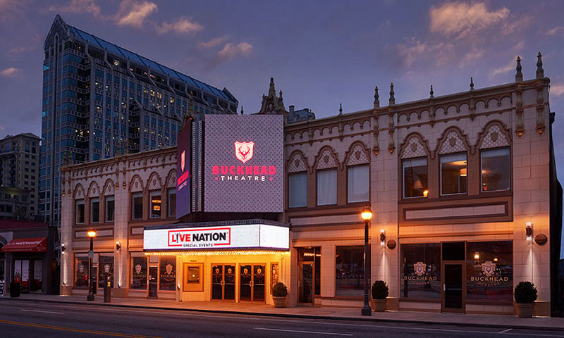 Buckhead Theatre - Live Music Spot in Atlanta GA