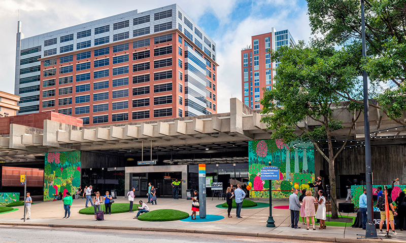 Atlanta MARTA Station