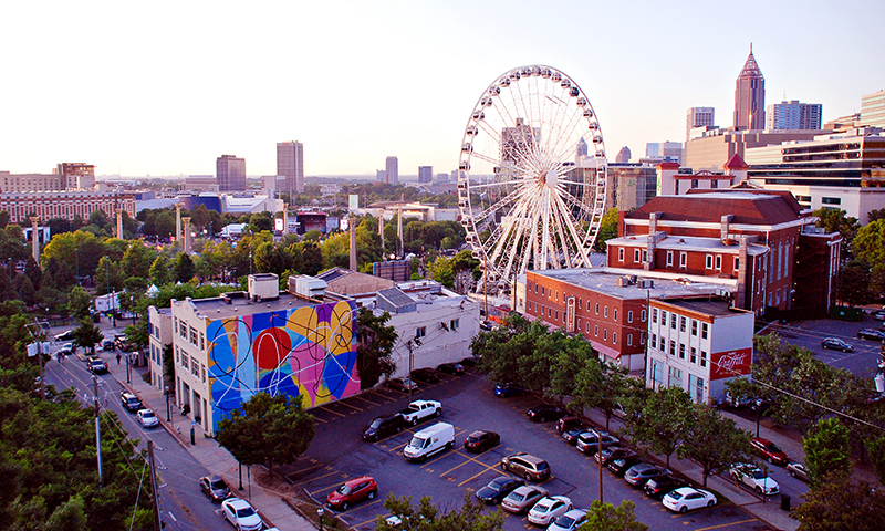 Romantic Restaurants and Things To Do in Downtown Atlanta - Atlanta