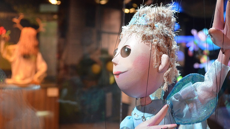 Princess Puppet at Center for Puppetry Arts in Atlanta GA