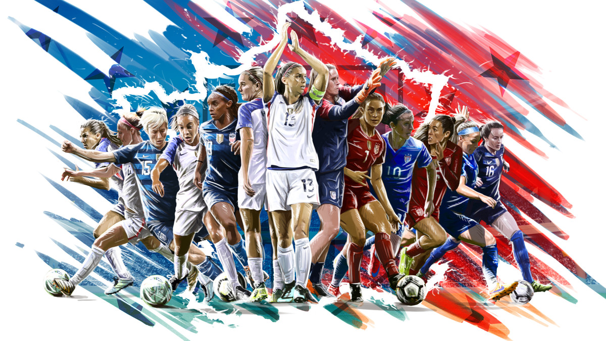 13 Stars These Women Will Dominate For Team Usa At The World Cup At T Entertainment News