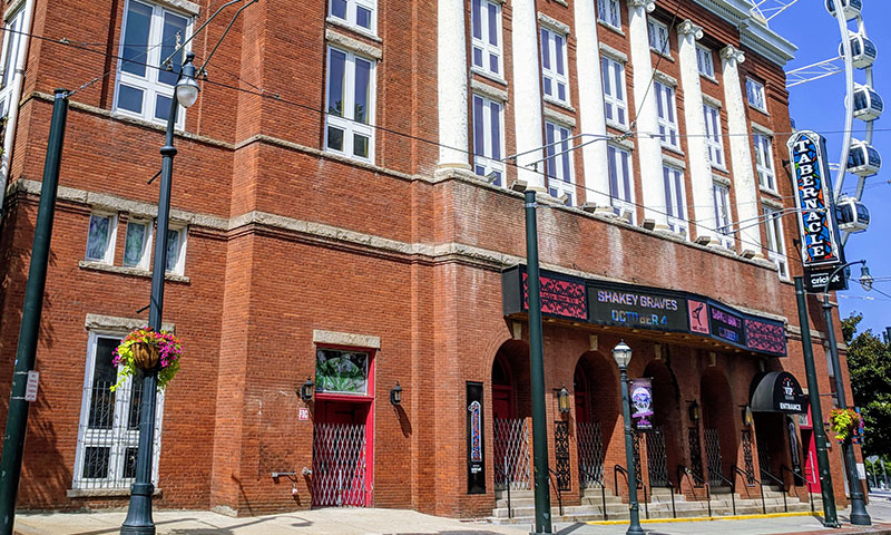 The Tabernacle - Live Music Spot in Atlanta GA