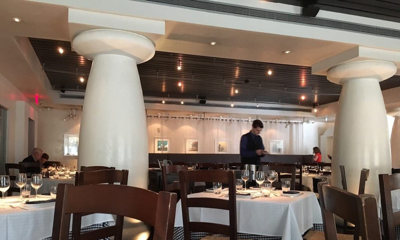 Take a trip to Greece by dining at Kyma.