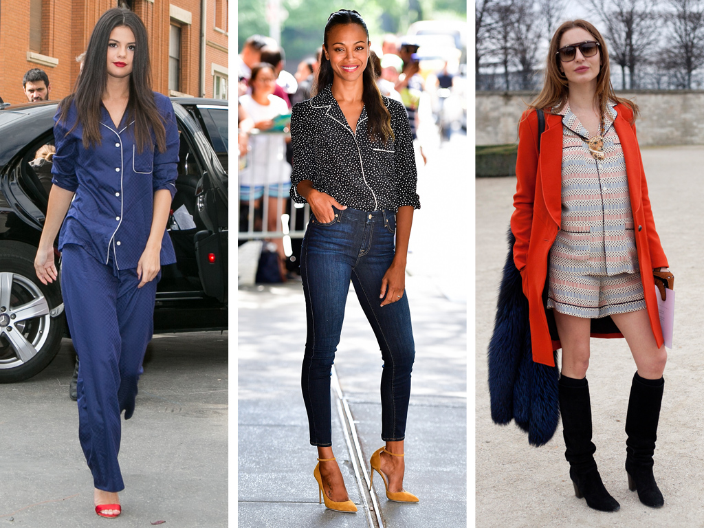 Trend Alert: Would You Wear Pajamas to the Office?