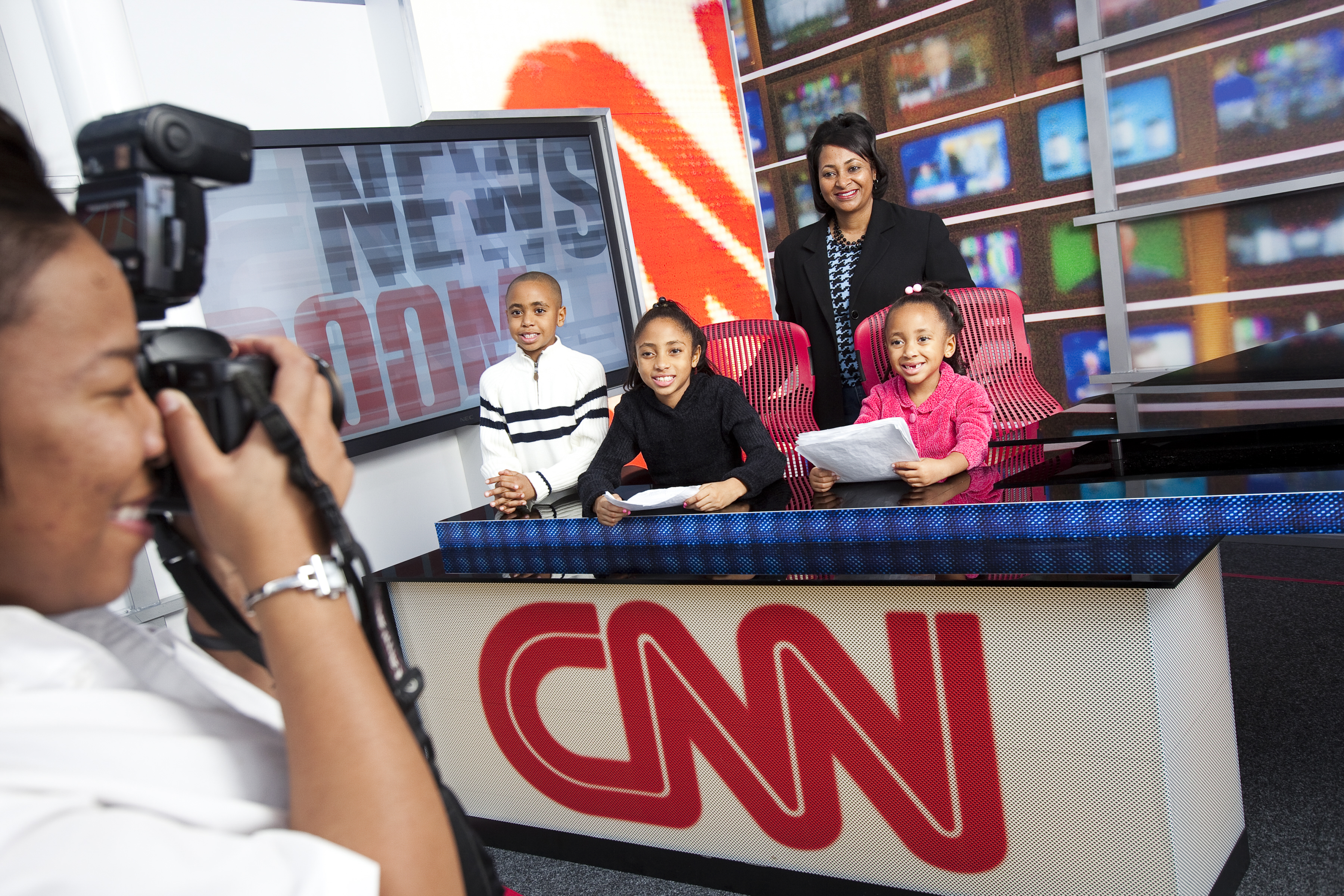 Atlanta-Inside-CNN-Studio-Tour-Newsroom