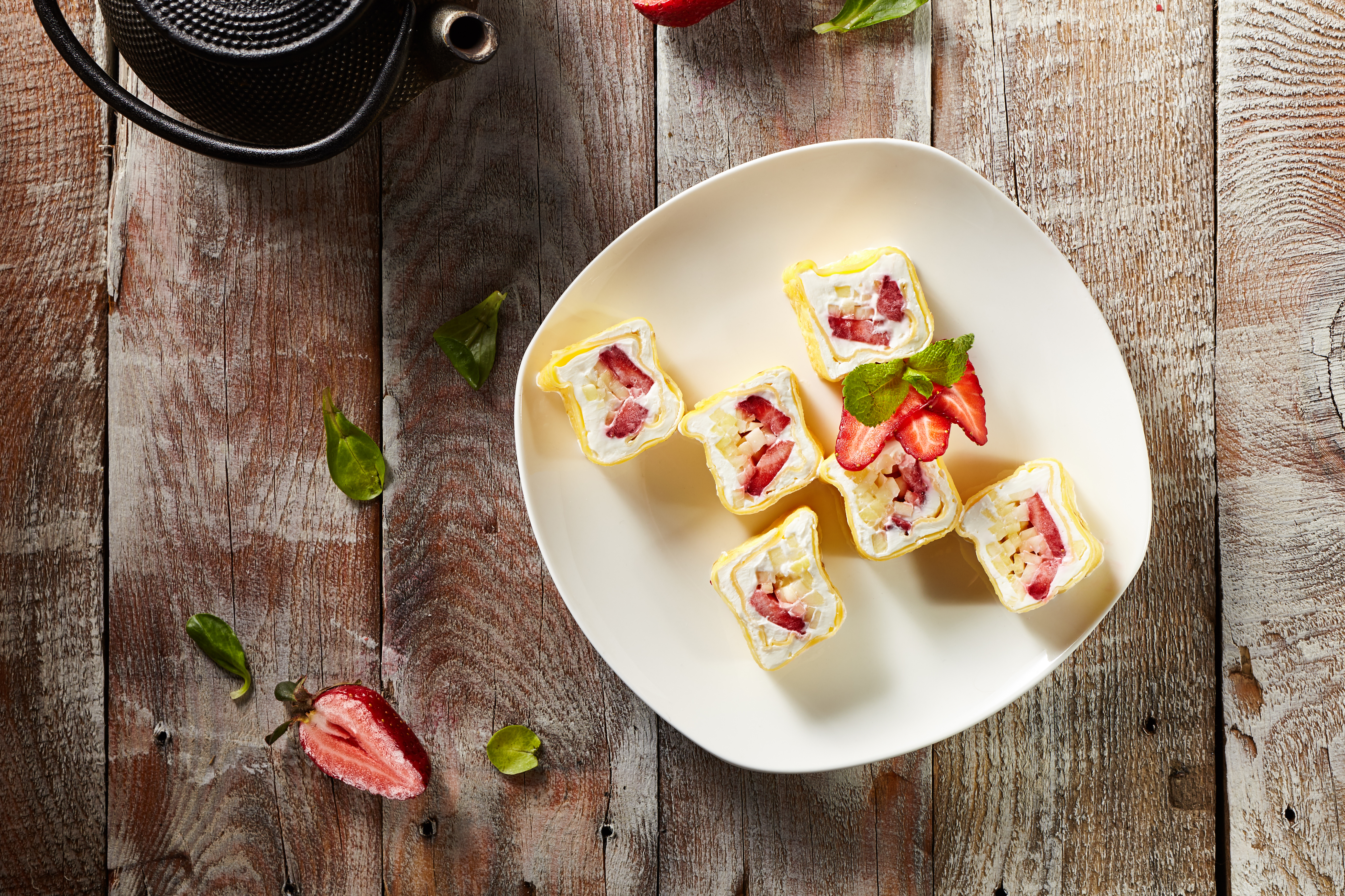 Banana sushi