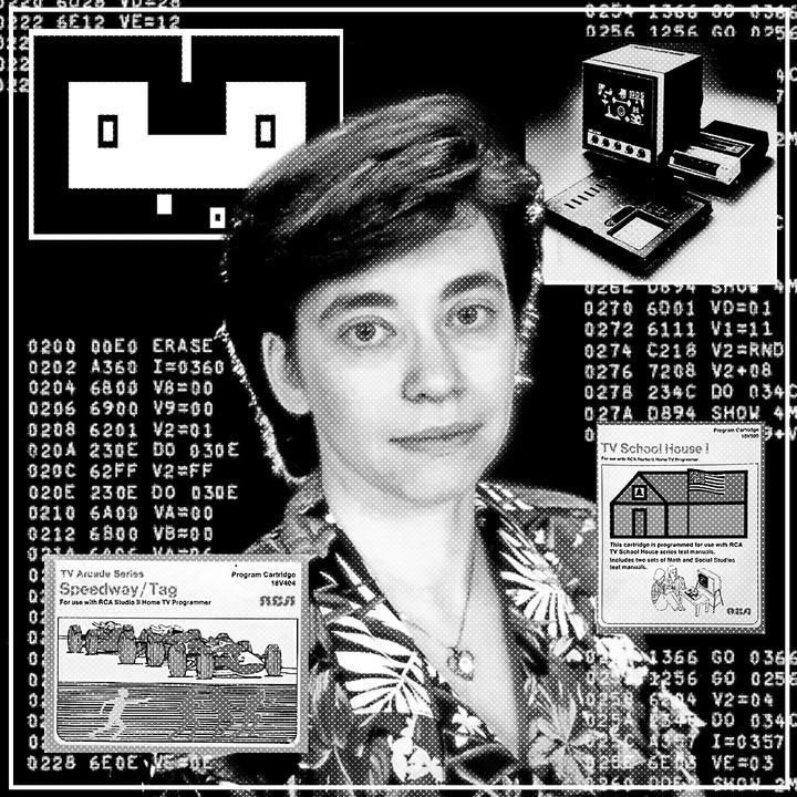 Joyce Weisbecker, the First Female Video Game Programmer