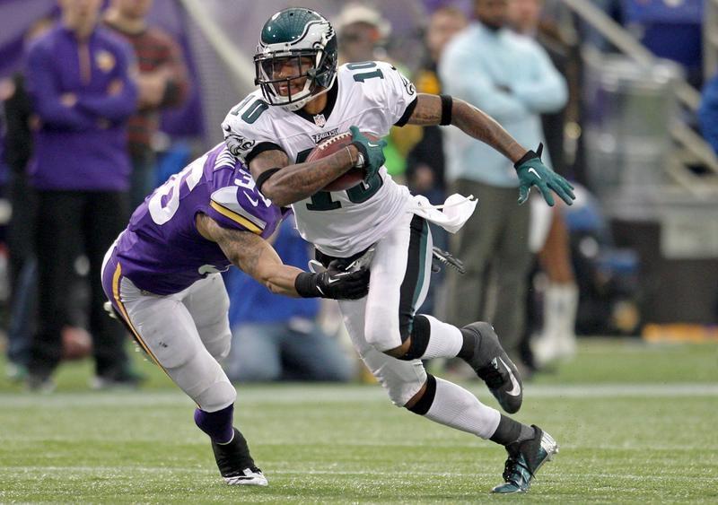 NFL: Philadelphia Eagles at Minnesota Vikings