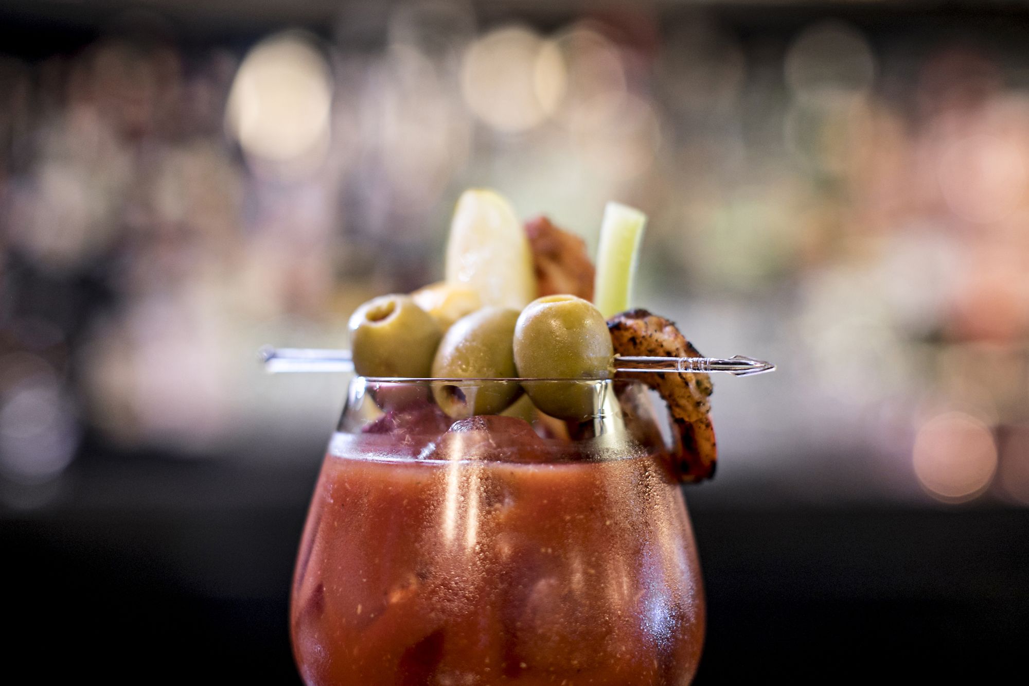 AG, located in the Ritz-Carlton Atlanta, is famous for its breakfast buffets as well as signature cocktails.