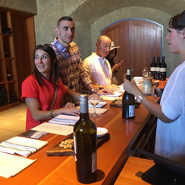 ST HELENA-Long Meadow Ranch-Mayacamas Estate Experience-winery-tasting bar 2-c2017 Carole Terwilliger Meyers.JPG