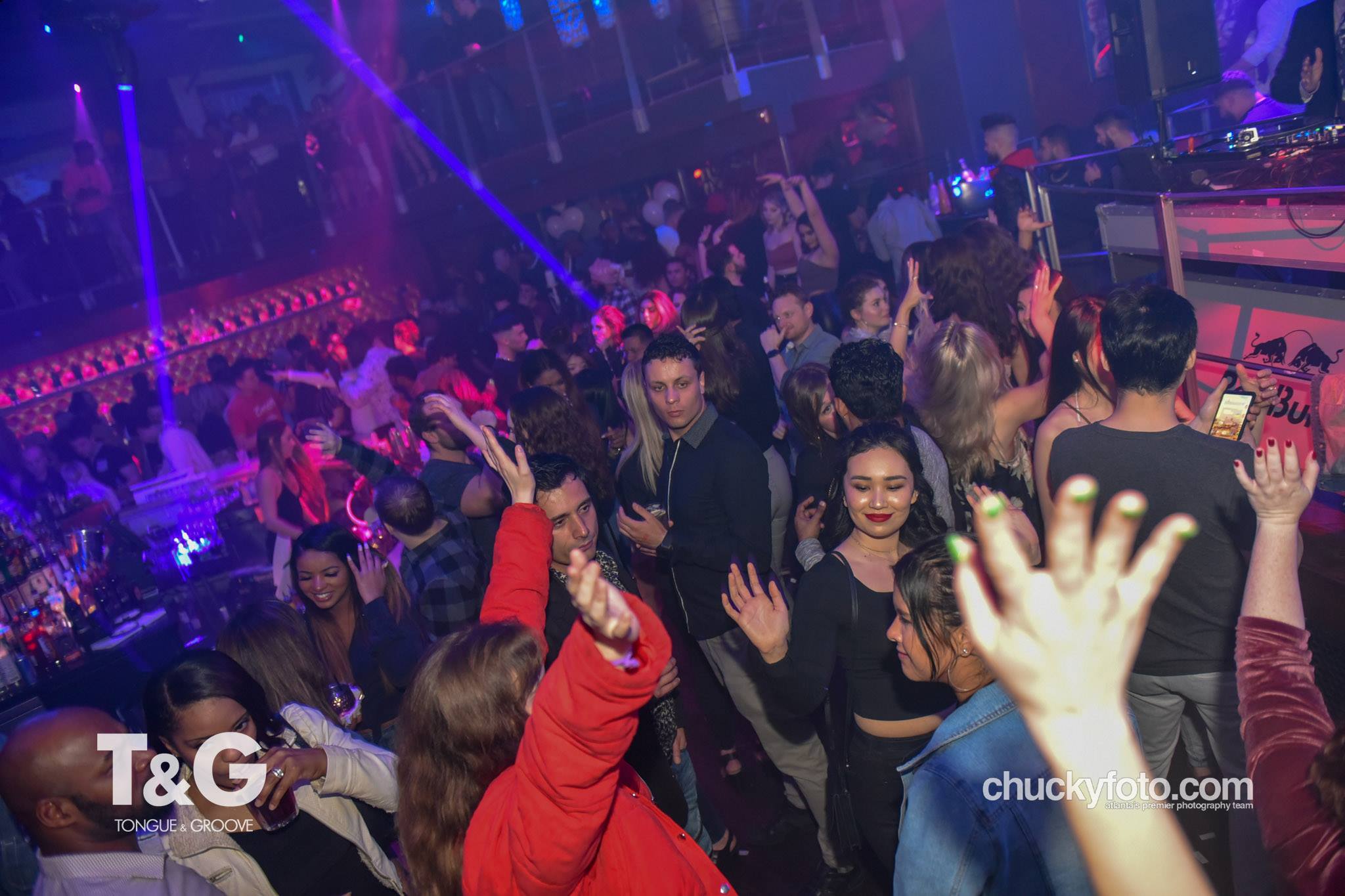 Dance The Night Away At These Atlanta Bars And Nightclubs