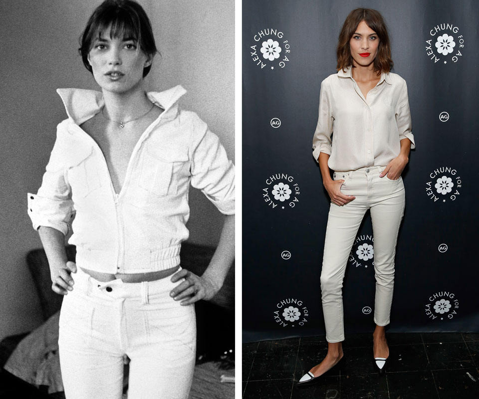 Alexa Chung: what Jane Birkin and her style meant to me