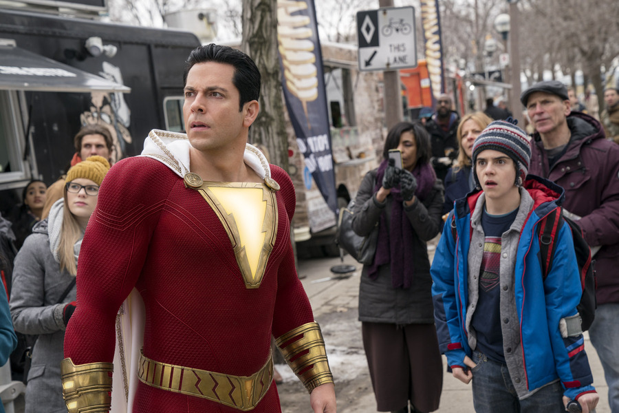 Shazam Trailer Zachary Levi Leaps Tall Buildings In A Single Bound Almost Video At T Entertainment News